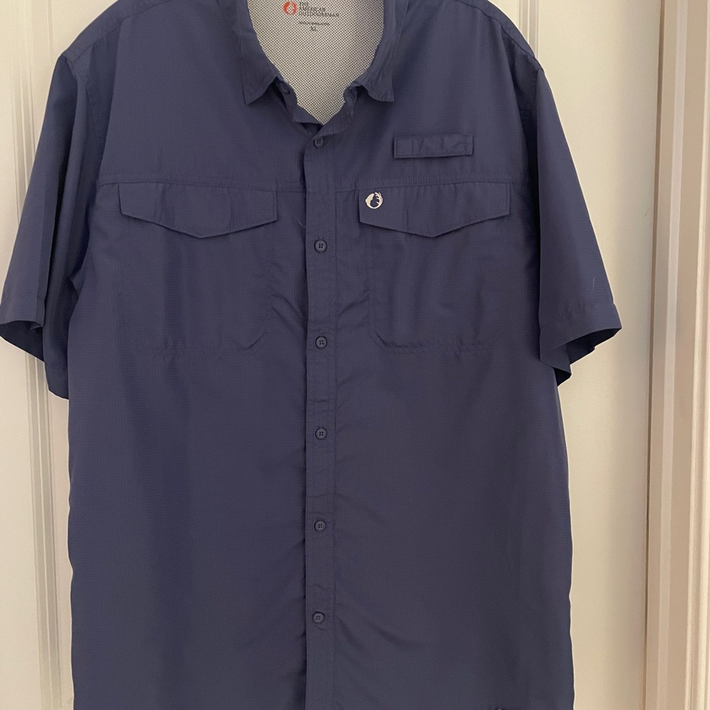 The American Outdoorsman Fishing Shirt